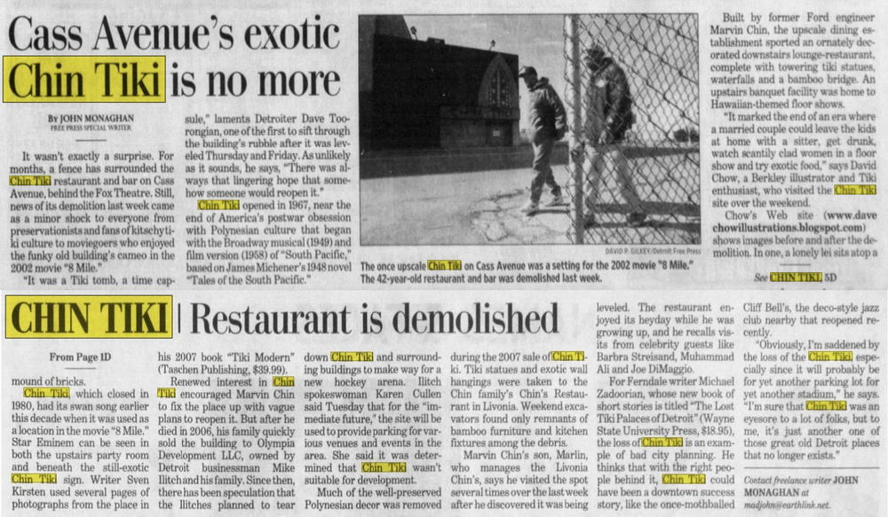 Chin Tiki - Mar 2009 Article (newer photo)